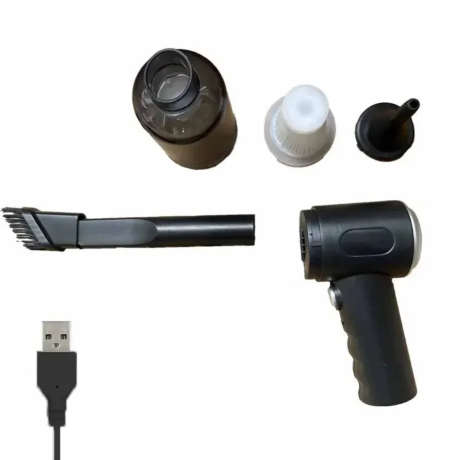Portable Wireless Car Vacuum Cleaner