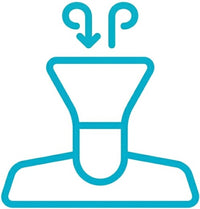 Powerful 9000Pa Suction